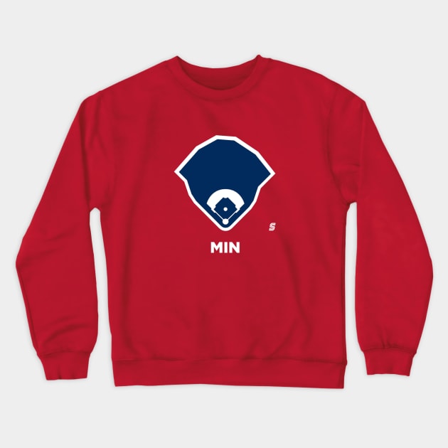 MIN Field Crewneck Sweatshirt by StadiumSquad